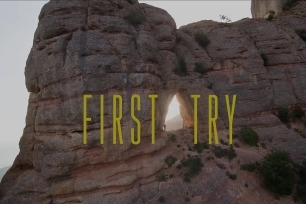 FIRST TRY - A FLIGHT THROUGH MONTSERRAT