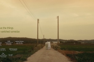 We Love the Things That Will Be Vanished Someday