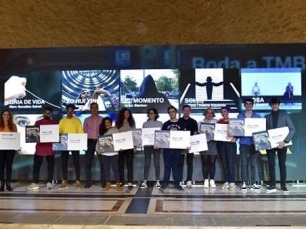 TMB lliura els premis als guanyadors del novè festival internacional de curts Subtravelling