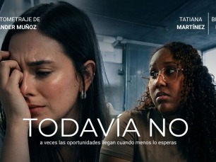 Todavia no. Un cortometraje de Alexander Muñoz